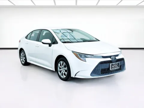 Another view of 2022 Toyota Corolla LE for sale in Bellflower, CA at STG Bellflower