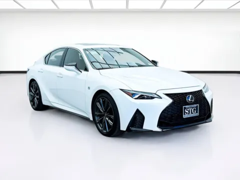 Another view of 2024 Lexus IS F SPORT for sale in Bellflower, CA at STG Bellflower