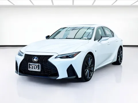 White 2024 Lexus IS F SPORT for sale in Bellflower, CA