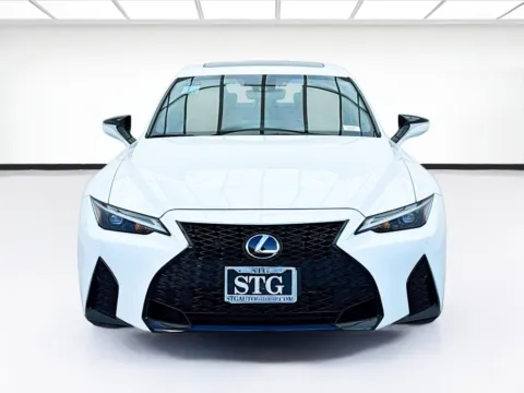 Photos of 2024 Lexus IS F SPORT for sale in Bellflower, CA at STG Bellflower