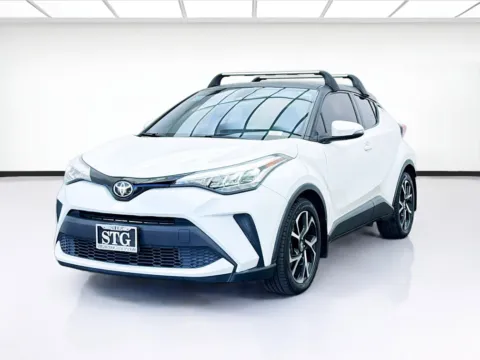 White 2020 Toyota C-HR XLE for sale in Bellflower, CA