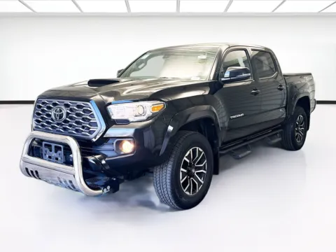 Black 2020 Toyota Tacoma TRD Sport V6 for sale in Bellflower, CA