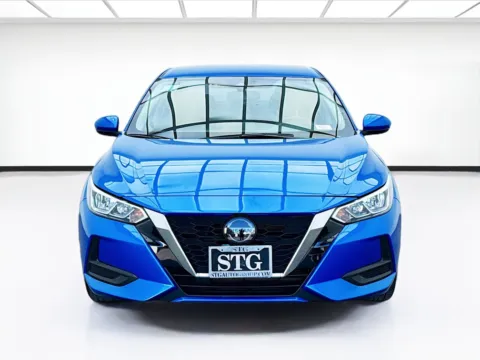 Photos of 2022 Nissan Sentra SV for sale in Bellflower, CA at STG Bellflower