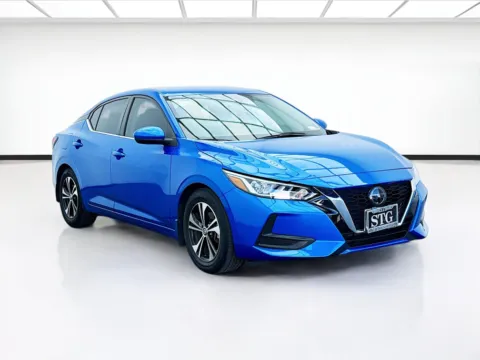 Another view of 2022 Nissan Sentra SV for sale in Bellflower, CA at STG Bellflower