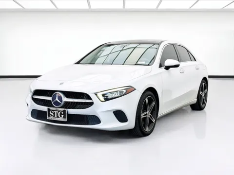 White 2019 Mercedes-Benz A-Class A 220 for sale in Bellflower, CA