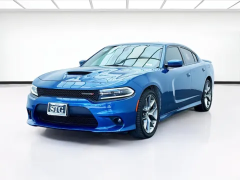 Blue 2022 Dodge Charger GT for sale in Bellflower, CA