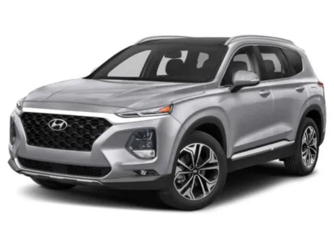 Gray 2019 Hyundai Santa Fe Ultimate for sale in Bellflower, CA