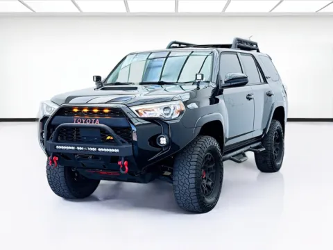 Black 2021 Toyota 4Runner TRD Pro for sale in Bellflower, CA