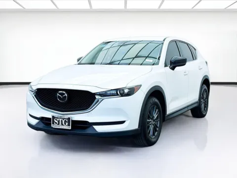 White 2019 Mazda CX-5 Sport for sale in Bellflower, CA