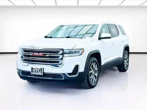 White 2020 GMC Acadia SLE for sale in Bellflower, CA