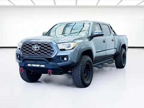 Gray 2021 Toyota Tacoma TRD Off-Road V6 for sale in Bellflower, CA