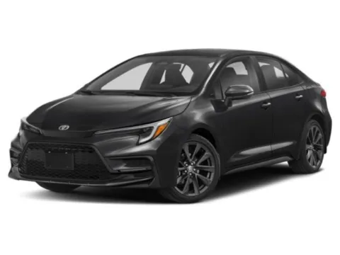 Black 2024 Toyota Corolla SE for sale in Bellflower, CA