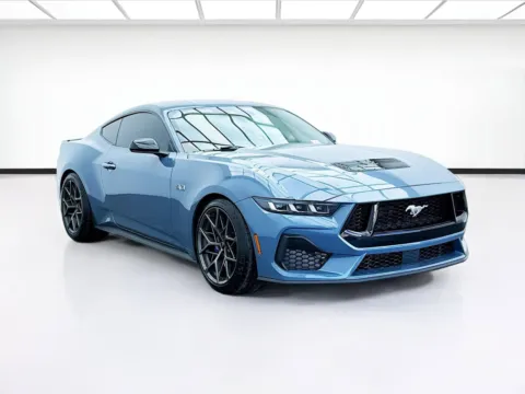Another view of 2024 Ford Mustang GT Premium for sale in Bellflower, CA at STG Bellflower