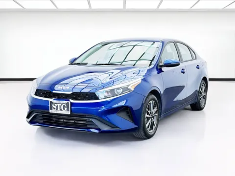 Blue 2023 Kia Forte LXS for sale in Bellflower, CA