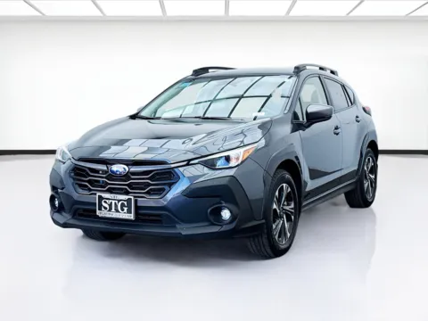 Gray 2024 Subaru Crosstrek Premium for sale in Bellflower, CA