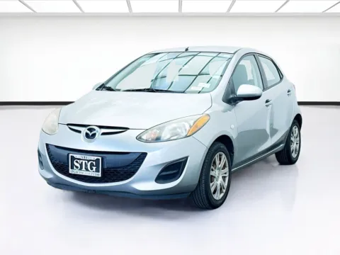 Silver 2011 Mazda Mazda2 Sport for sale in Bellflower, CA