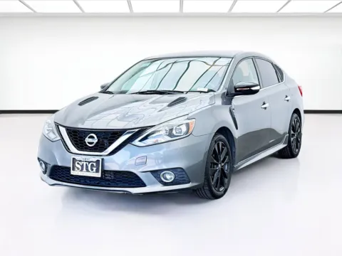 Gray 2017 Nissan Sentra SR for sale in Bellflower, CA