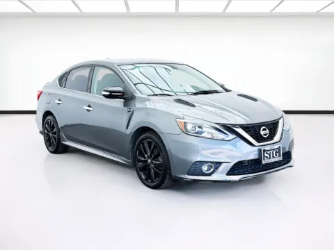 Another view of 2017 Nissan Sentra SR for sale in Bellflower, CA at STG Bellflower