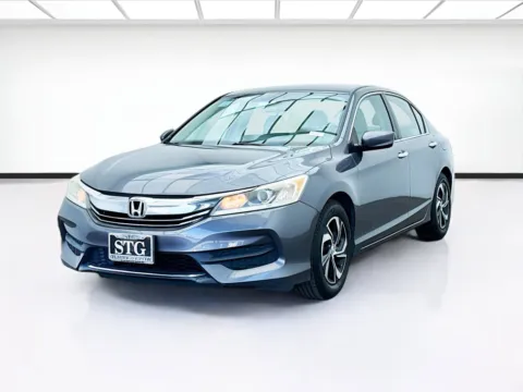 Silver 2016 Honda Accord Sedan LX for sale in Bellflower, CA