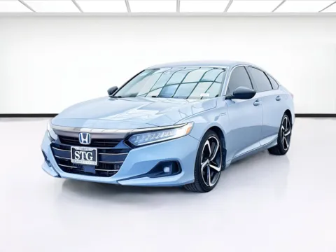 Gray 2022 Honda Accord Hybrid Sport for sale in Bellflower, CA