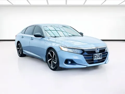 Another view of 2022 Honda Accord Hybrid Sport for sale in Bellflower, CA at STG Bellflower