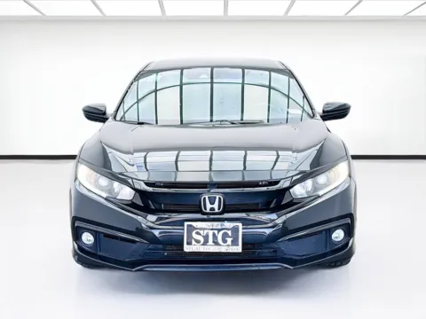 Photos of 2021 Honda Civic Sedan Sport for sale in Bellflower, CA at STG Bellflower