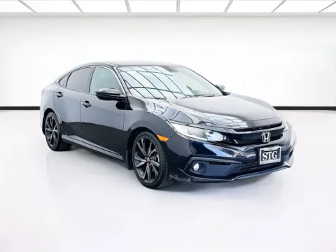 Another view of 2021 Honda Civic Sedan Sport for sale in Bellflower, CA at STG Bellflower