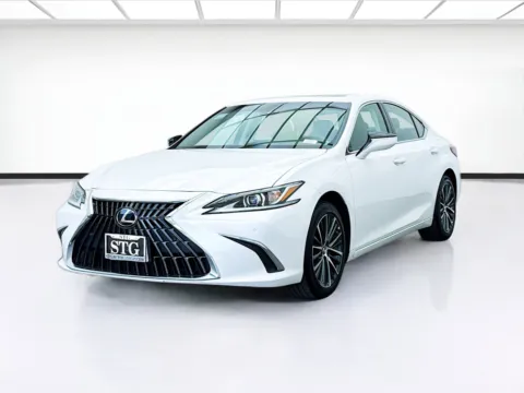 White 2024 Lexus ES for sale in Bellflower, CA