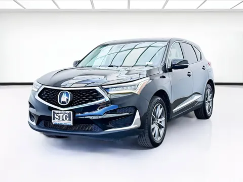 Black 2021 Acura RDX Technology Package for sale in Bellflower, CA