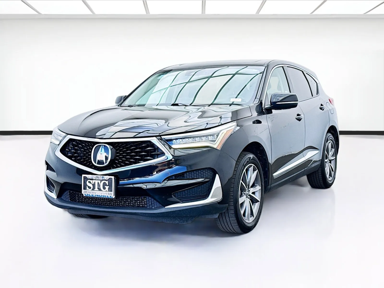 Black 2021 Acura RDX Technology Package for sale in Bellflower, CA