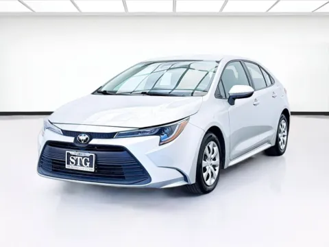 Silver 2024 Toyota Corolla LE for sale in Bellflower, CA