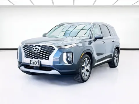 Gray 2022 Hyundai Palisade SEL for sale in Bellflower, CA