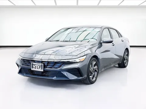 Gray 2024 Hyundai Elantra Hybrid Limited for sale in Bellflower, CA