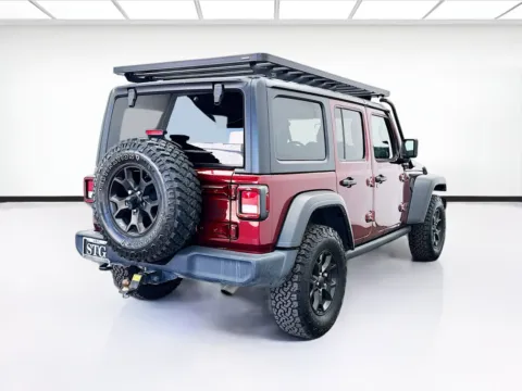 More photos of 2022 Jeep Wrangler Unlimited Willys at STG Bellflower, CA