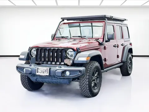 Unknown 2022 Jeep Wrangler Unlimited Willys for sale in Bellflower, CA