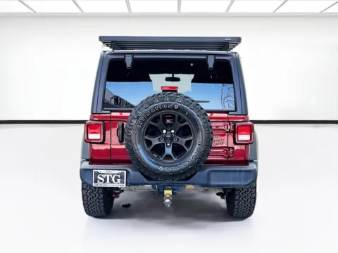 More photos of 2022 Jeep Wrangler Unlimited Willys at STG Bellflower, CA