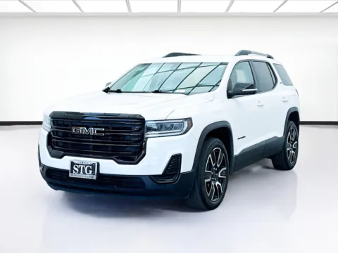 White 2021 GMC Acadia SLE for sale in Bellflower, CA