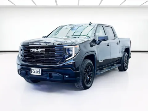 Black 2022 GMC Sierra 1500 Elevation for sale in Bellflower, CA