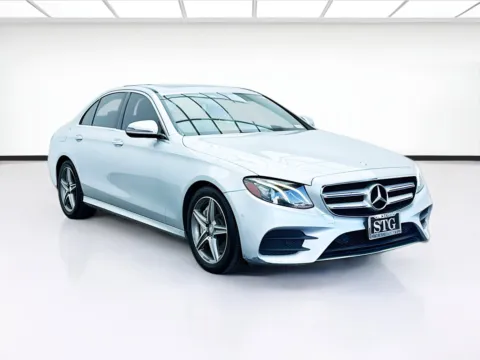Another view of 2017 Mercedes-Benz E-Class E 300 for sale in Bellflower, CA at STG Bellflower