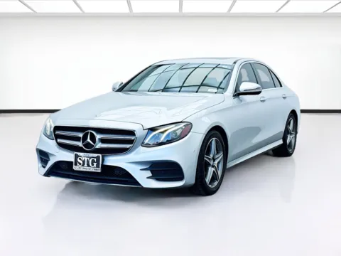 Yellow 2017 Mercedes-Benz E-Class E 300 for sale in Bellflower, CA
