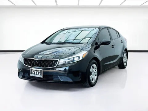 Black 2017 Kia Forte LX for sale in Bellflower, CA