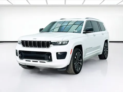White 2023 Jeep Grand Cherokee L Overland for sale in Bellflower, CA