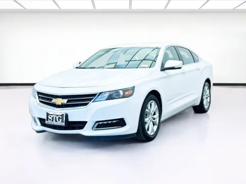 White 2020 Chevrolet Impala LT for sale in Bellflower, CA