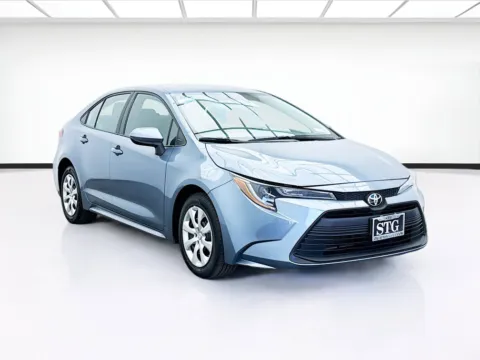 Another view of 2024 Toyota Corolla LE for sale in Bellflower, CA at STG Bellflower