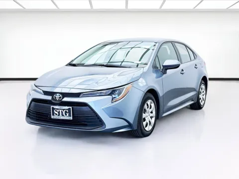 Blue 2024 Toyota Corolla LE for sale in Bellflower, CA