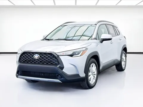 Silver 2022 Toyota Corolla Cross LE for sale in Bellflower, CA