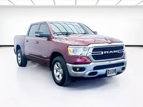 Another view of 2020 Ram 1500 Big Horn/Lone Star for sale in Bellflower, CA at STG Bellflower