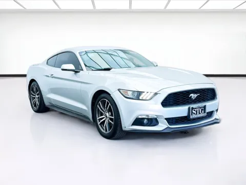 Another view of 2017 Ford Mustang EcoBoost Premium for sale in Bellflower, CA at STG Bellflower