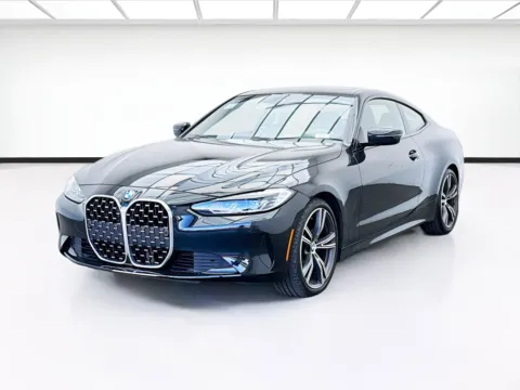 Black 2022 BMW 4 Series 430i for sale in Bellflower, CA