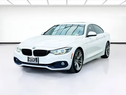 White 2019 BMW 4 Series 430i Gran Coupe for sale in Bellflower, CA